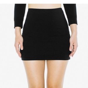 American Apparel Bodycon Miniskirt